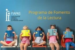 FIAPAS plantea la lectura como herramienta para la inclusión e igualdad de jóvenes con sordera