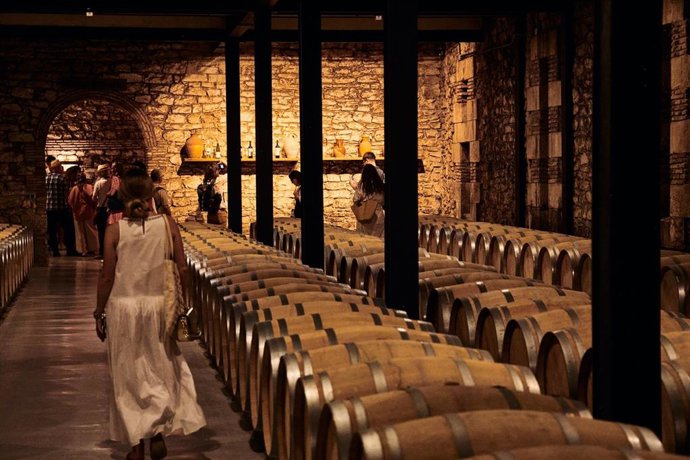 Archivo - Bodegas Franco-Españolas, referente de enoturismo con mayor proyección a nivel nacional e internacional