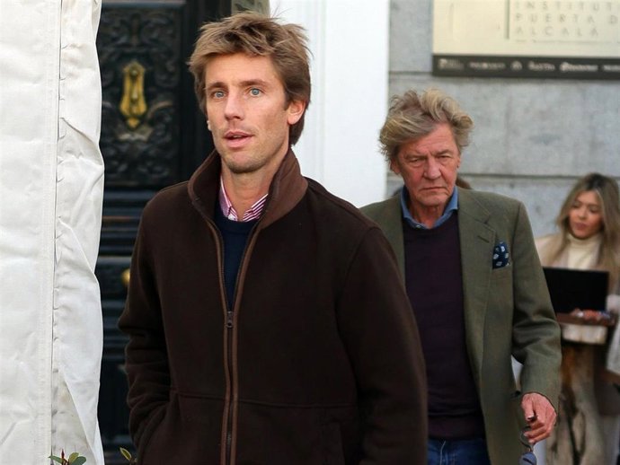 Ernesto de Hannover y su hijo Christian, más unidos que nunca, disfrutan de su tiempo juntos en Madrid