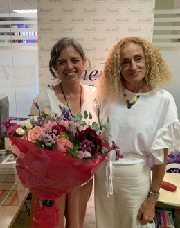 Archivo - Las juristas Ángeles Jaime y Pino De la Nuez, de la Asociación de Mujeres Juristas Themis