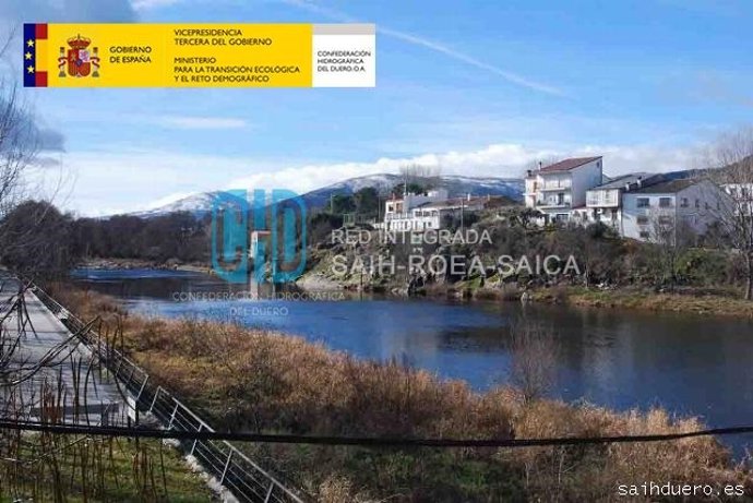 Estado de los ríos de la Confederación Hidrográfica del Duero