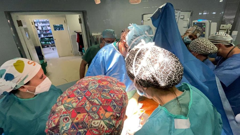 La provincia de Jaén ha registrado en el año 2023 un total de 15 donaciones de órganos y tejidos, que han posibilitado mejorar o salvar la vida a 62 personas.
