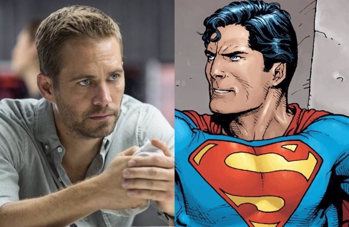 Paul Walker (Fast and Furious) rechazó 10 millones de dólares por ser Superman