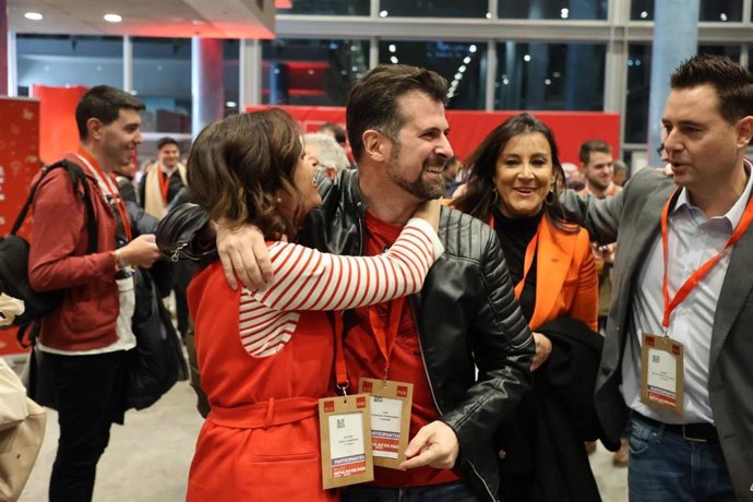 Luistudanca  encabeza la delegación de Castilla y León en la Convención Política del PSOE