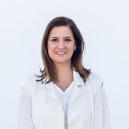 La vicesecretaria de Educación, Sanidad y Deporte del PP de Sevilla, Gloria Guillén.