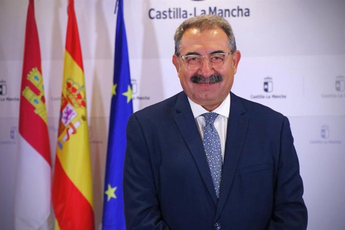 El consejero de Sanidad, Jesús Fernández Sanz