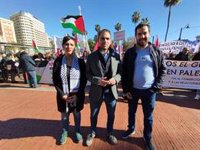 Valero (IU) cree que "se puede hacer mucho" contra el "genocidio televisado" en Gaza y para alcanzar la paz