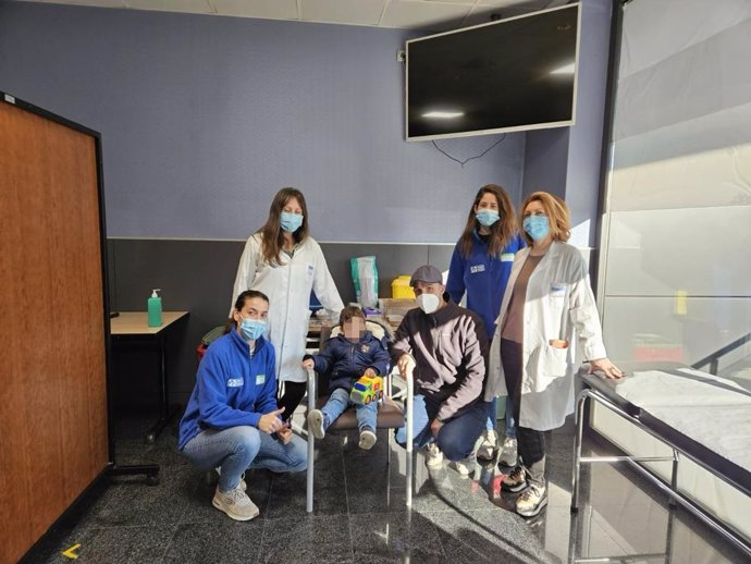 Jornada de vacunación contra la gripe en Logroño para niños