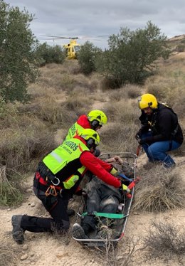 Encuentran con vida al hombre de 68 años desaparecido desde el pasado jueves en Alcantarilla