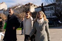 Yolanda Díaz llama a movilizarse este domingo en Santiago para "defender el mar": "Esto también es democracia"