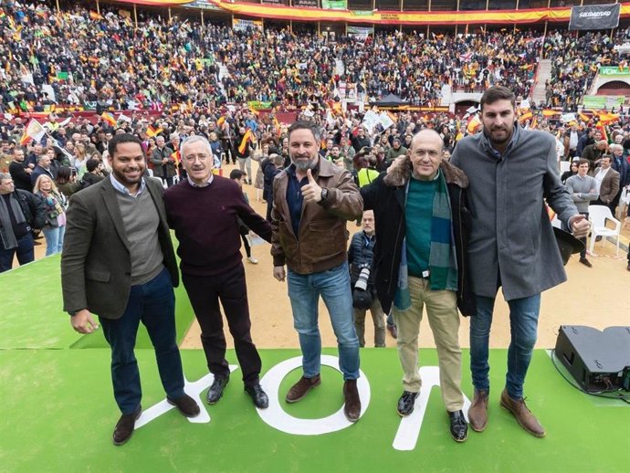 José Ángel Antelo se sitúa como primer vocal en la nueva Ejecutiva Nacional de VOX