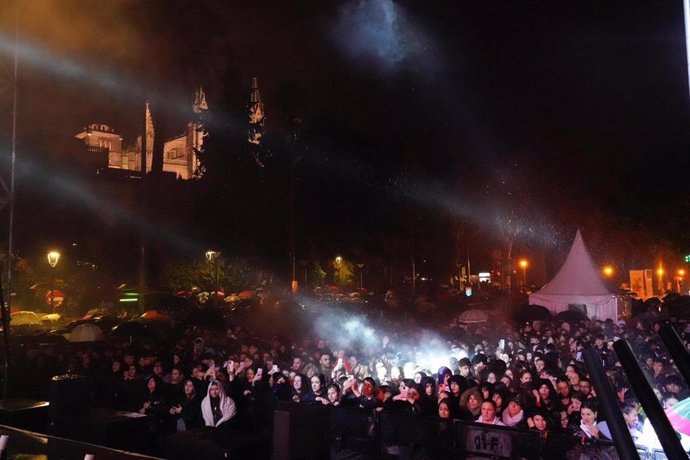 Concierto en la 'Revetla' de Sant Sebastià