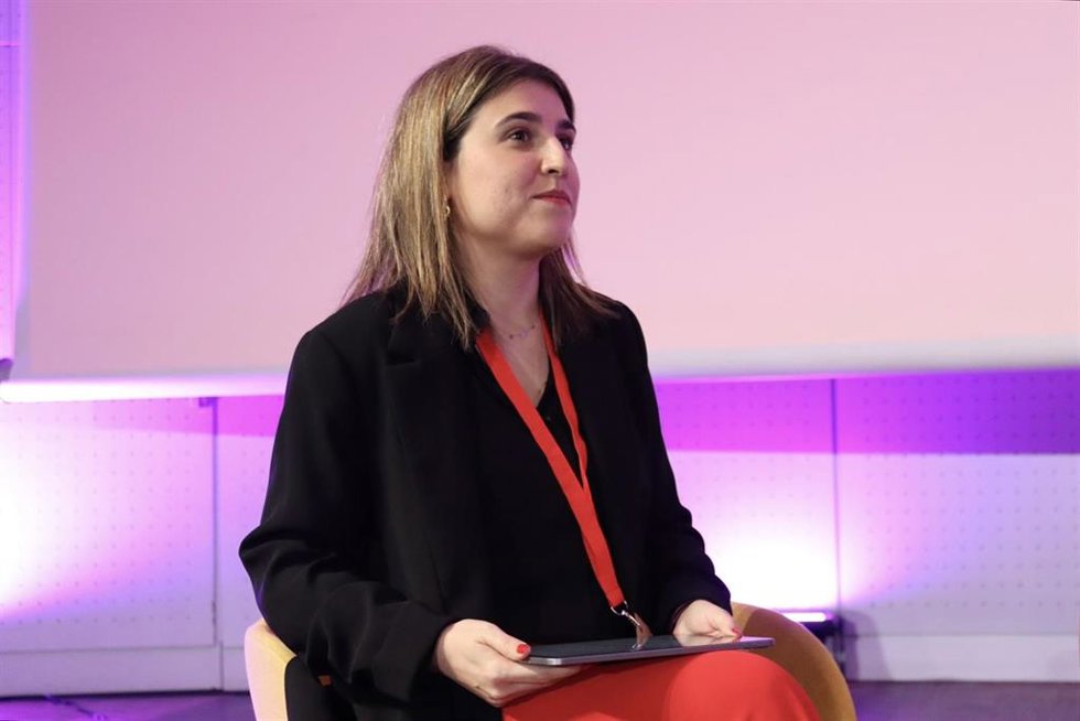 La eurodiputada del PSIB-PSOE, Alícia Homs.