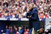 Garitano: "Ancelotti es uno de los mejores entrenadores de la historia, y un señor además"