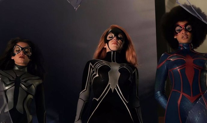 Madame Web rompe un récord en el universo de Spider-Man de Sony