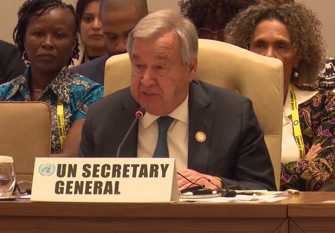 El secretario general de la ONU, António Guterres