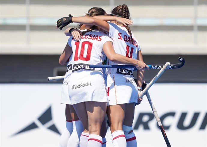 Selección femenina de hockey