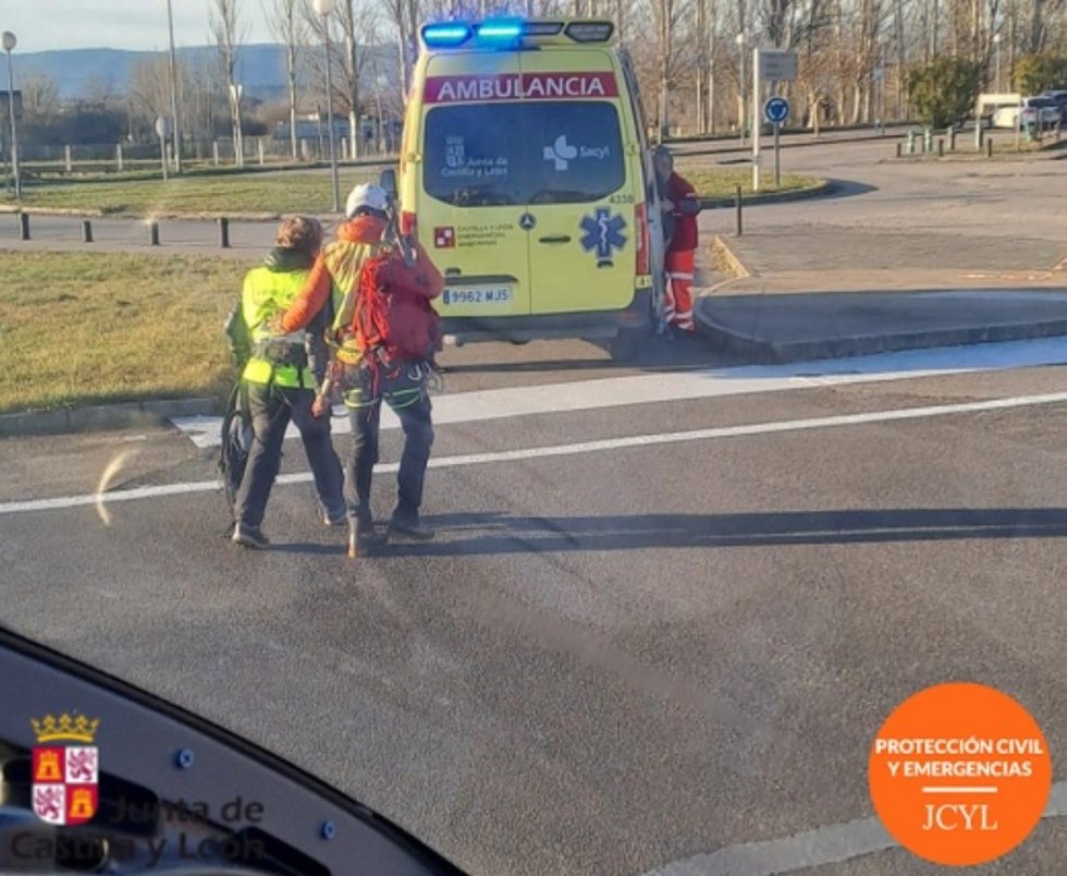 Foto del 112 del incidente