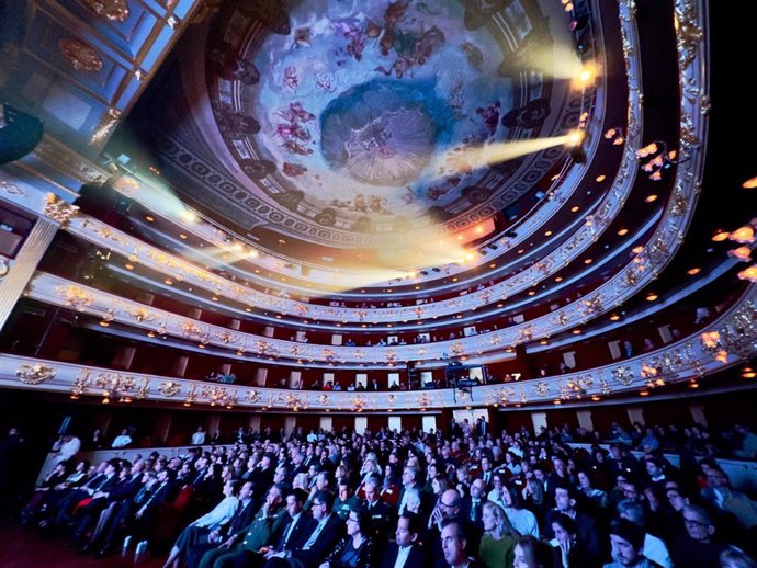 Gala de entrega de los Premis Ciutat de Palma, en el Teatre Principal