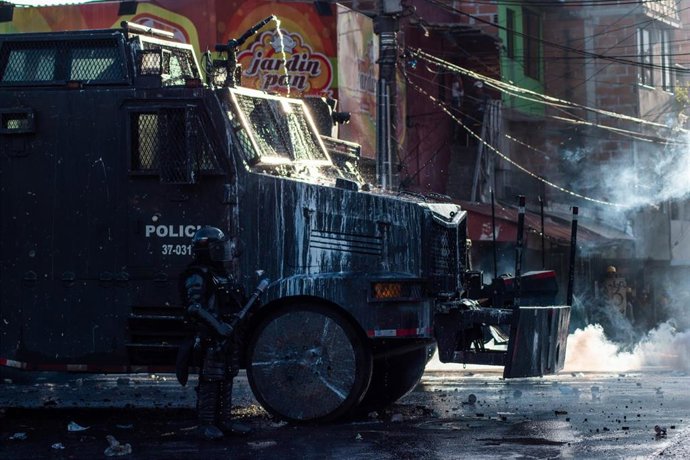 Archivo - Policía de Colombia