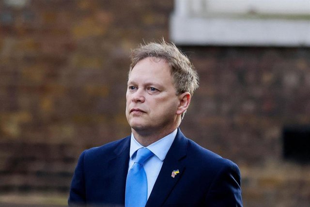 Archivo - El ministro de Defensa británico, Grant Schapps 