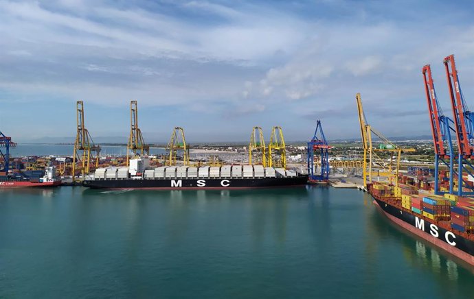 Archivo - Puerto de Valncia