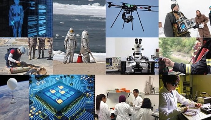 Archivo - Un equipo de la UPV participa en el diseño de un robot detector y detonador de minas antipersona para la OTAN