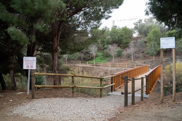 Vista del entorno tras la realización de los trabajos.