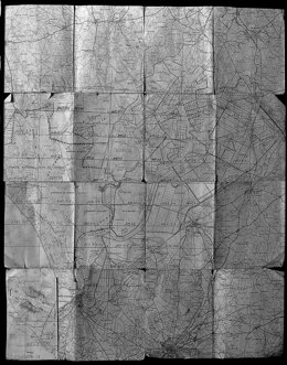 Mapa de trabajo de Atín Aya.