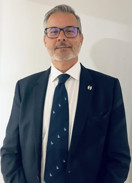 Archivo - El presidente del I Congreso de Hidrógeno Verde de Huelva, Francisco Montalbán.