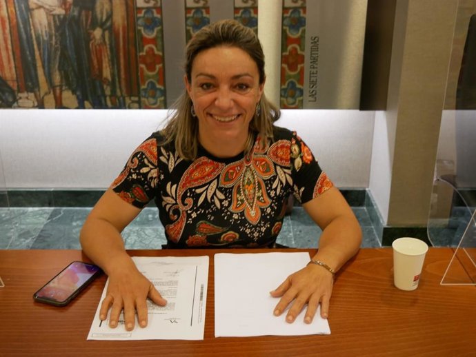 La diputada regional del PP Sonia Ruiz