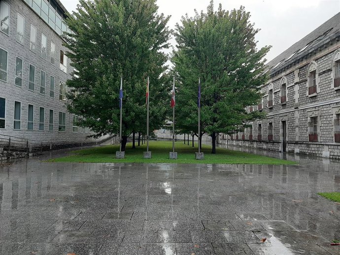 Archivo - Sede de la Audiencia Provincial de Cantabria 