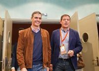 Sánchez conecta en directo con la manifestación de los pélets en Galicia y carga contra la gestión de la Xunta