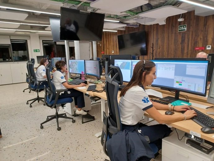 El Centro de Información y Coordinación de Urgencias ha gestionado cerca de 675.000 incidentes durante 2023