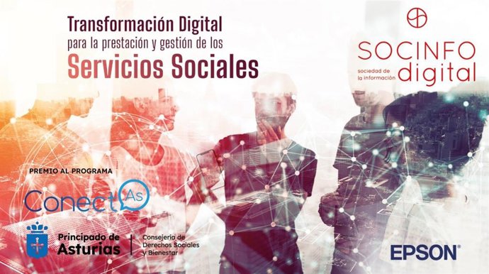 El proyecto 'ConectAs' de la Consejería de Derechos Sociales gana el premio Socinfo Digital 2023