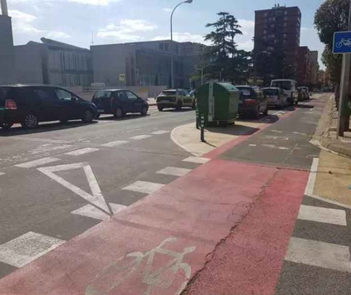 Calle Duquesa de la Victoria de Logroño