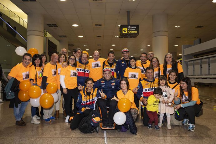 El piloto español Isidre Esteve (Repsol Toyota Rally Team) a su llegada del Rally Dakar 2024