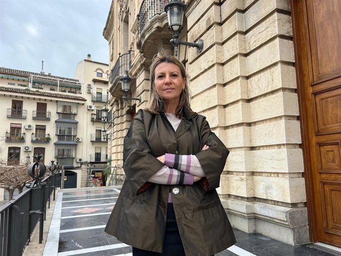 La concejal socialista Isabel Cano Caballero.