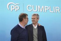 Rueda pide su primera absoluta para "defender la dignidad" de Galicia y advierte a Sánchez: "Los gallegos no son tontos"
