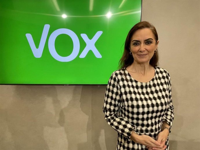 La portavoz de Vox en la Diputación de Córdoba, Yolanda Almagro.