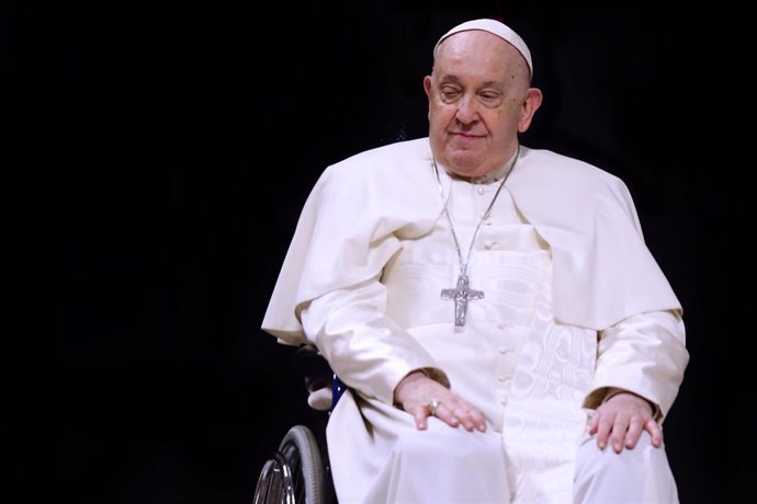 EL Papa en una foto de archivo