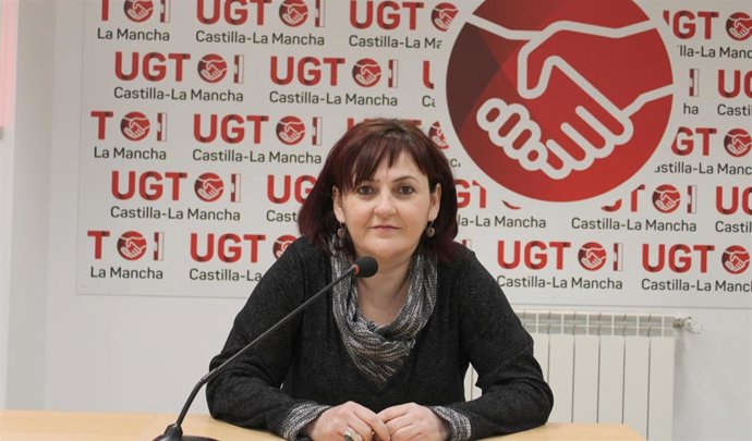 La secretaria de Empleo y Política Sindical de UGT Castilla-La Mancha, Isabel Carrascosa