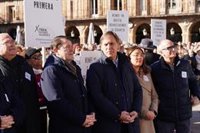 Mañueco afirma que "Salamanca es un clamor en la búsqueda de un tren de presente y de futuro"