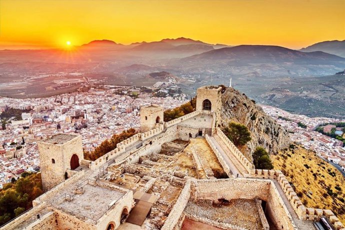 Vistas del Castillo de Santa Catalina.