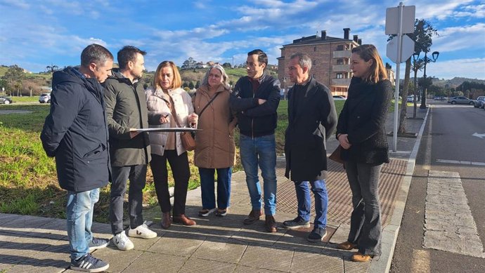 El Ejecutivo licitará este semestre la construcción de 24 viviendas públicas de alquiler asequible en La Estación/Lugo de Llanera.