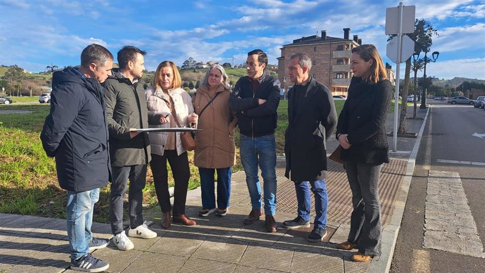 El Ejecutivo licitará este semestre la construcción de 24 viviendas públicas de alquiler asequible en La Estación/Lugo de Llanera.
