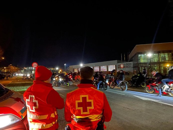 Operativo de la Cruz Roja para 'Motauros 2024'