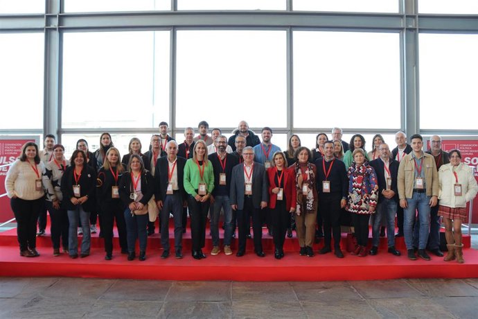 Convención política del PSOE celebrada en A Coruña