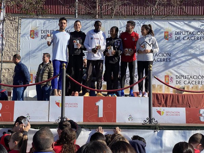 Ganadores del LIII Gran Premio Cáceres de Campo a Través celebrado este domingo en Malpartida de Plasencia