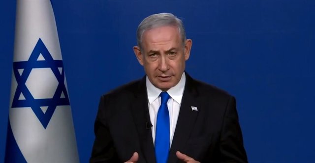 El primer ministro israelí, Benjamin Netanyahu